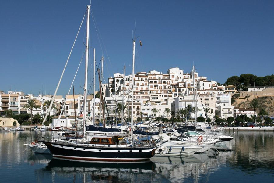 Moraira Vibes Apartment Bagian luar foto